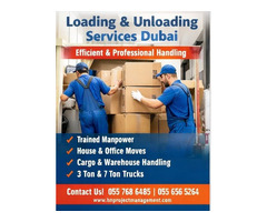 Loading Unloading Services Dubai