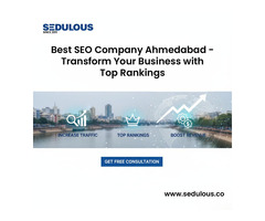 Best SEO Company Ahmedabad - Transform Your Business with Top Rankings