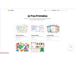 Free Printable Coloring Pages & Worksheets for Kids of All Ages