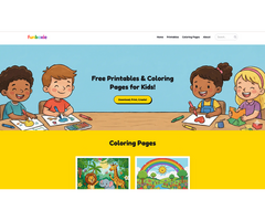 Free Printable Coloring Pages & Worksheets for Kids of All Ages - Image 3