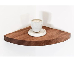Discover Premium Floating Corner Wall Shelf