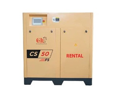 Screw Air Compressor Rental Company | Compressor on Rental
