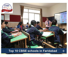 How Has FMS Schools Earned a Spot in the Top 10 Schools in Faridabad?