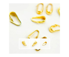 Buy Crimps in Bulk for Jewelry Designers and Wholesalers