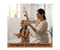 Fenugreek Shuddhi Shampoo | Best Shampoo for Hair Fall