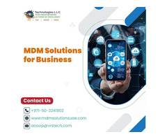 MDM Solutions for Business - VRS Technologies LLC
