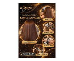 Which Is the Best Hair Salon in Yamunanagar for Women?
