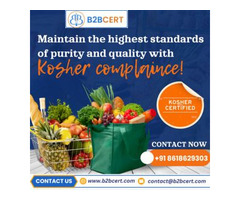 Get KOSHER Certification for Charlotte Businesses