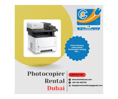 Affordable Photocopier Rental in Dubai – CP IT Solutions LLC