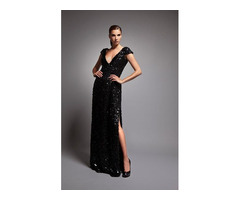 Shop Top Evening Gowns in Brooklyn USA – Timeless Jacqueline Gown - Image 2