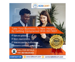 Get ISO 9001 Certification Excellence in Charlotte