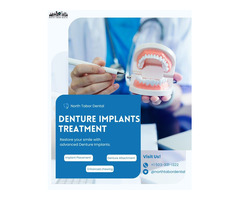 Choosing the Best Denture Implants Treatment Center Near You !