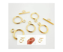 14K Gold Chain Clasp Wholesale for Elegant Jewelry Creations