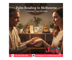 Accurate Palm Reading in Melbourne by Astrologer Jagan Ji