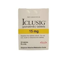 Treat Chronic Myeloid Leukemia with Iclusig 15mg Tablet