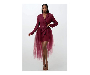 Buy Affordable Blazer Dress Dress Online North Carolina USA at Glam Society - Image 2