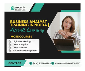 Business Analyst Training in Noida | Ascents Learning