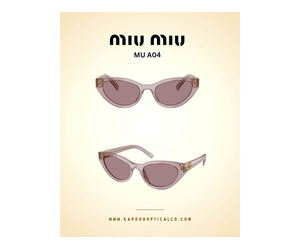 Miu Miu Sunglasses – Playful Luxury with Iconic Fashion Appeal
