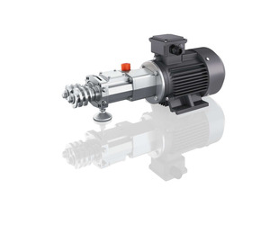 FDS Nano Twin Screw Pump for Hygienic Industrial Applications Fluid