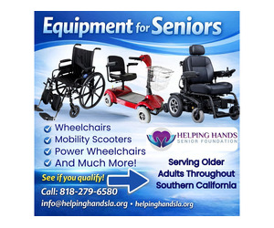 Medical Equipment Resources for Older Adults: Mobility & Support