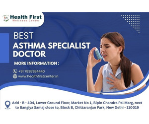 Best Asthma Doctor in Delhi – Care That Fits Your Life