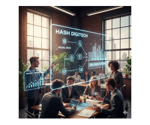 Best Digital Marketing & SEO Company in India – Hash Digitech