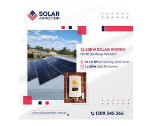 13kW Solar System for Bigger Energy Demand