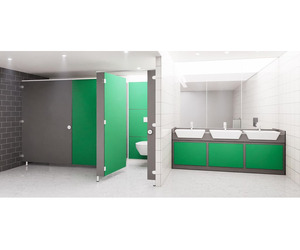 Toilet Cubicle Supplier in Leeds | Partitions & Systems