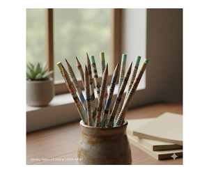 Paper Pencils – Eco-Friendly & Recyclable Pencils for Everyday Writing