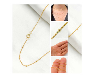 Elegant Gold Filled Necklace Chain for Long-Lasting Shine