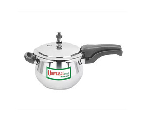 Aluminium Pressure Cooker – Outer Lid Handi Model