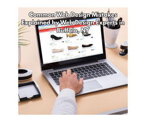 Common Web Design Mistakes Explained by Web Design Experts in Buffalo, NY