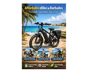 Affordable Electric Bike in Barbados