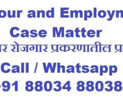 Labour and Employment Case Matter Call Now 88034 88038