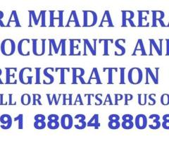 SRA, RERA and MHADA Room Document Call Now 88034 88038
