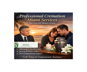 Professional Cremation Miami Services – Serving All Miami Areas