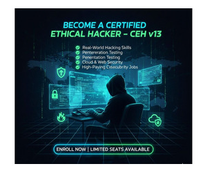 Advance Your Cybersecurity Career with CEH v13 Certification