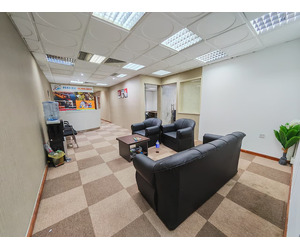 Prime Furnished Office for Rent in Garhoud | 1,160 Sqft | Metro Access