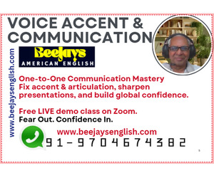 Live American Accent Online Coaching for IT Project Managers