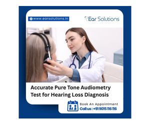 Book Pure Tone Audiometry Test Near You – Certified Audiologists