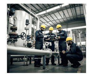 Buy Industrial Vortex Flow Meter for Steam & Gas Applications