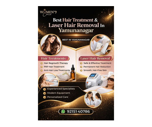 Where Can You Get the Best Hair Treatment in Yamunanagar?