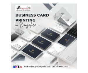 Business Card Printing in Bangalore