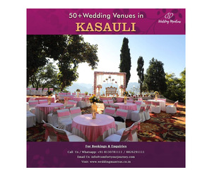 Destination Wedding in Kasauli for a Calm and Romantic Escape