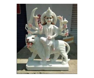 Best Ambaji Marble Murti Manufacturer in Bidar, Karnataka-MarbleMurtiJaipur