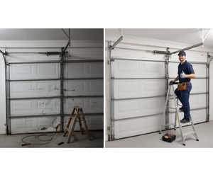 Indianapolis New Garage Doors
