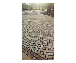 Granite Cobblestones in Pune
