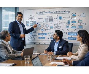 Enterprise IT Consulting Services for Modern Technology Infrastructure