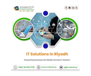 Where to Find Premium IT Solutions in Riyadh KSA?