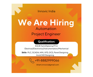 Junior Automation Engineer jobs in Delhi NCR,.